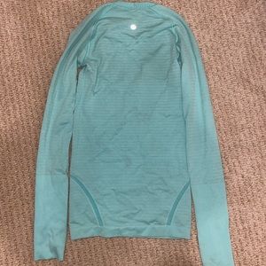 LULULEMON Green Swiftly Tech Long Sleeve